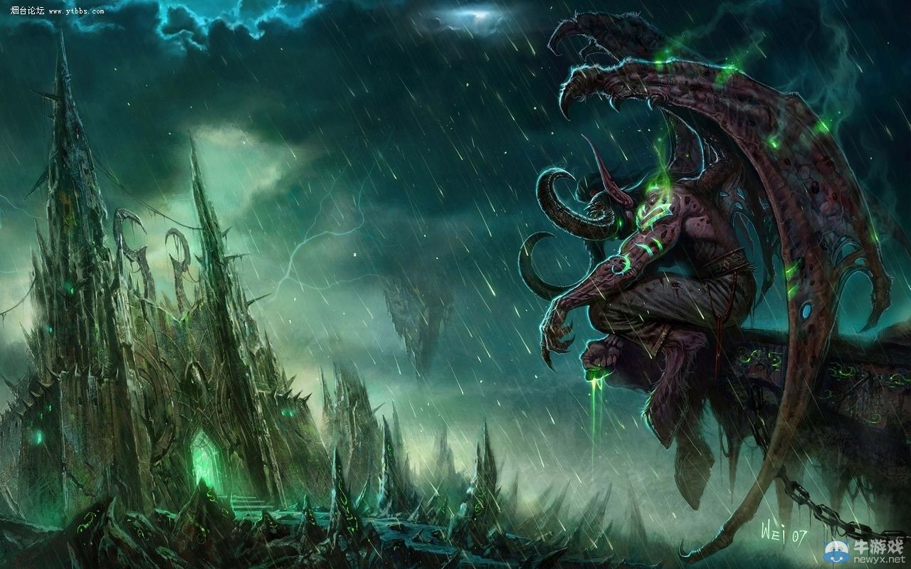 《魔獸世界》8月4日推特：永茂林地雅魯BUG修正