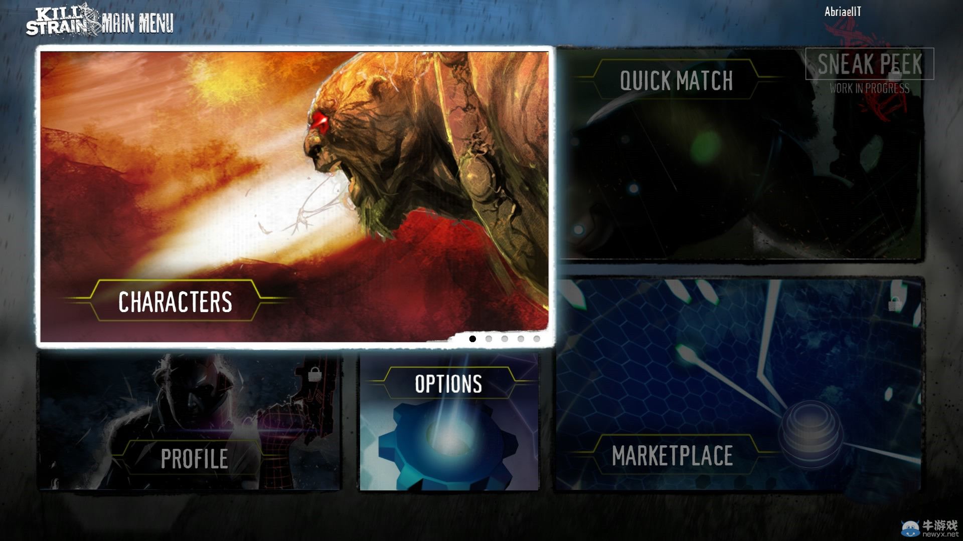 《殺戮血族》偷跑截圖公布：瘋狂怪物血腥廝殺！