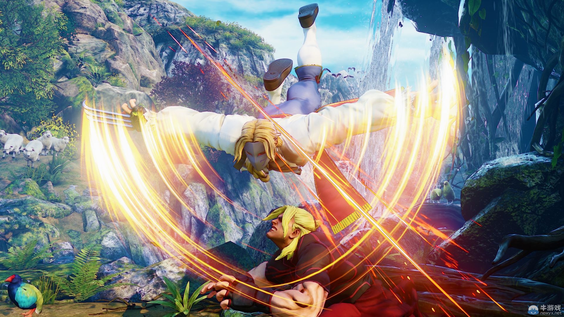 《街頭霸王5》新參戰角色公布：鐵面西班牙忍者