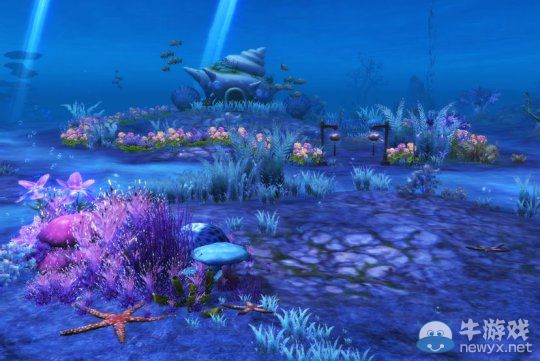 《倩女幽魂2》海底世界家園領地景觀擺設分享
