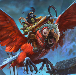 《爐石傳說》藝術總監談新版卡牌原圖的背后故事