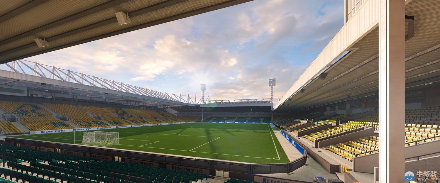 《FIFA 16》新截圖展示綠茵場地：云卷云舒逼真自然