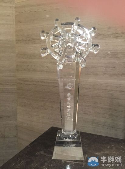 《神武2》榮獲最佳成長游戲獎 彰顯出實力