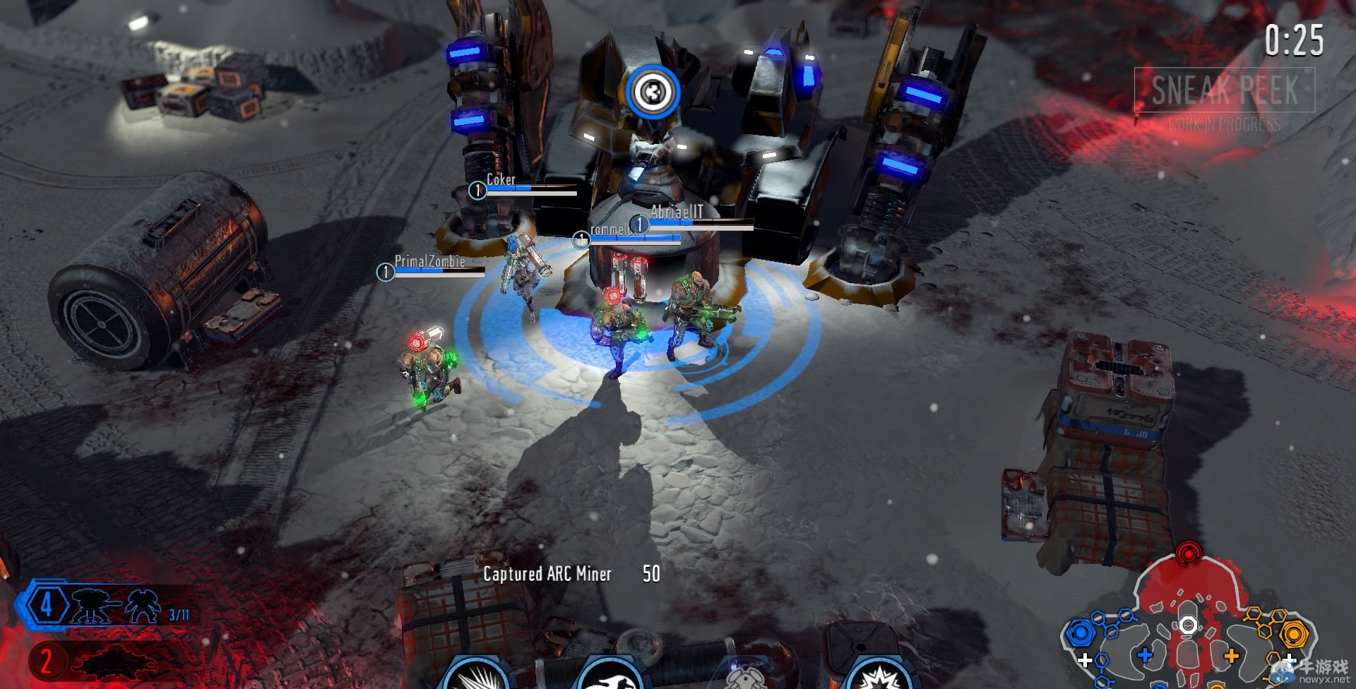 《殺戮血族》偷跑截圖公布：瘋狂怪物血腥廝殺！