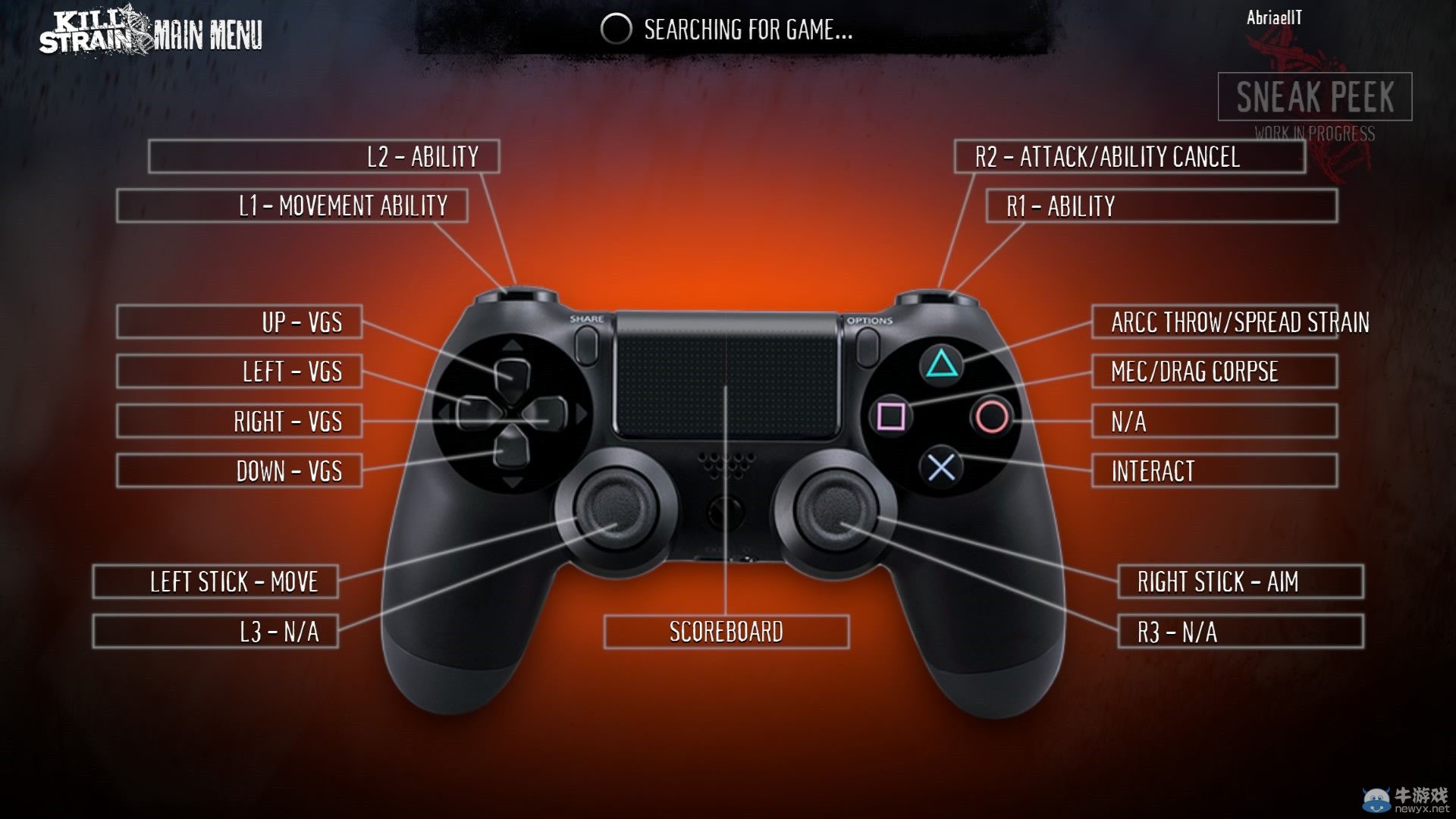 《殺戮血族》偷跑截圖公布：瘋狂怪物血腥廝殺！