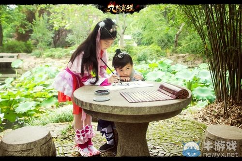 萌即是正義 九陰真經(jīng)蘿莉正太COS曝光