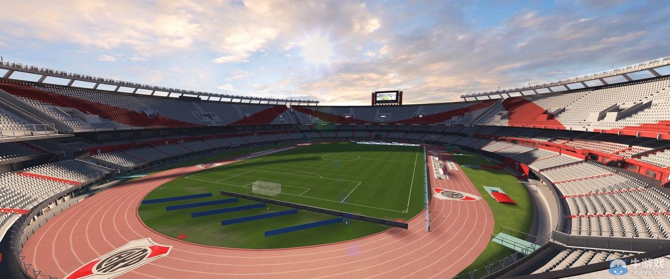 《FIFA 16》新截圖展示綠茵場地：云卷云舒逼真自然