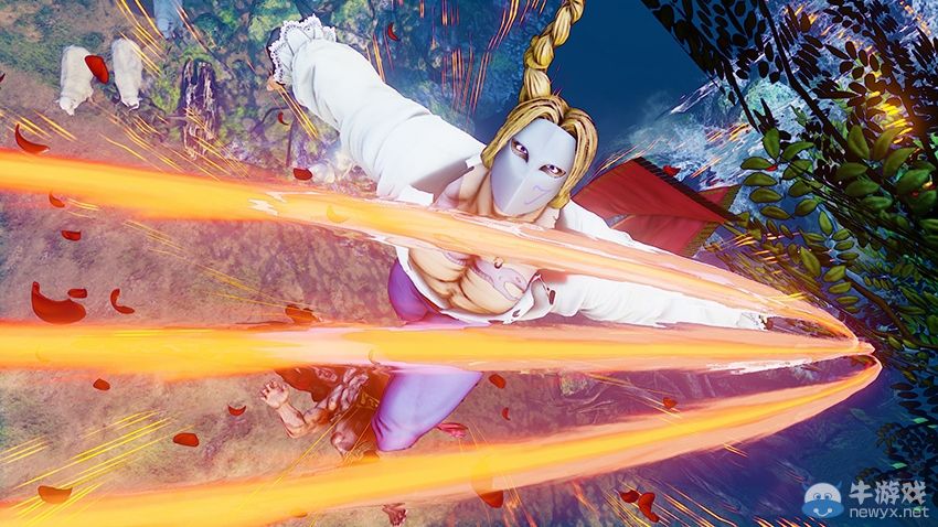 《街頭霸王5》新參戰角色公布：鐵面西班牙忍者