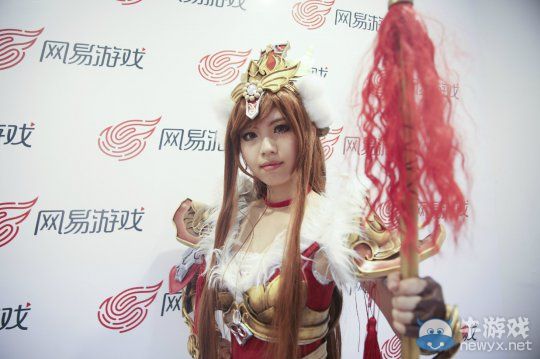 《倩女幽魂2》ChinaJoy精彩回顧展臺coser照