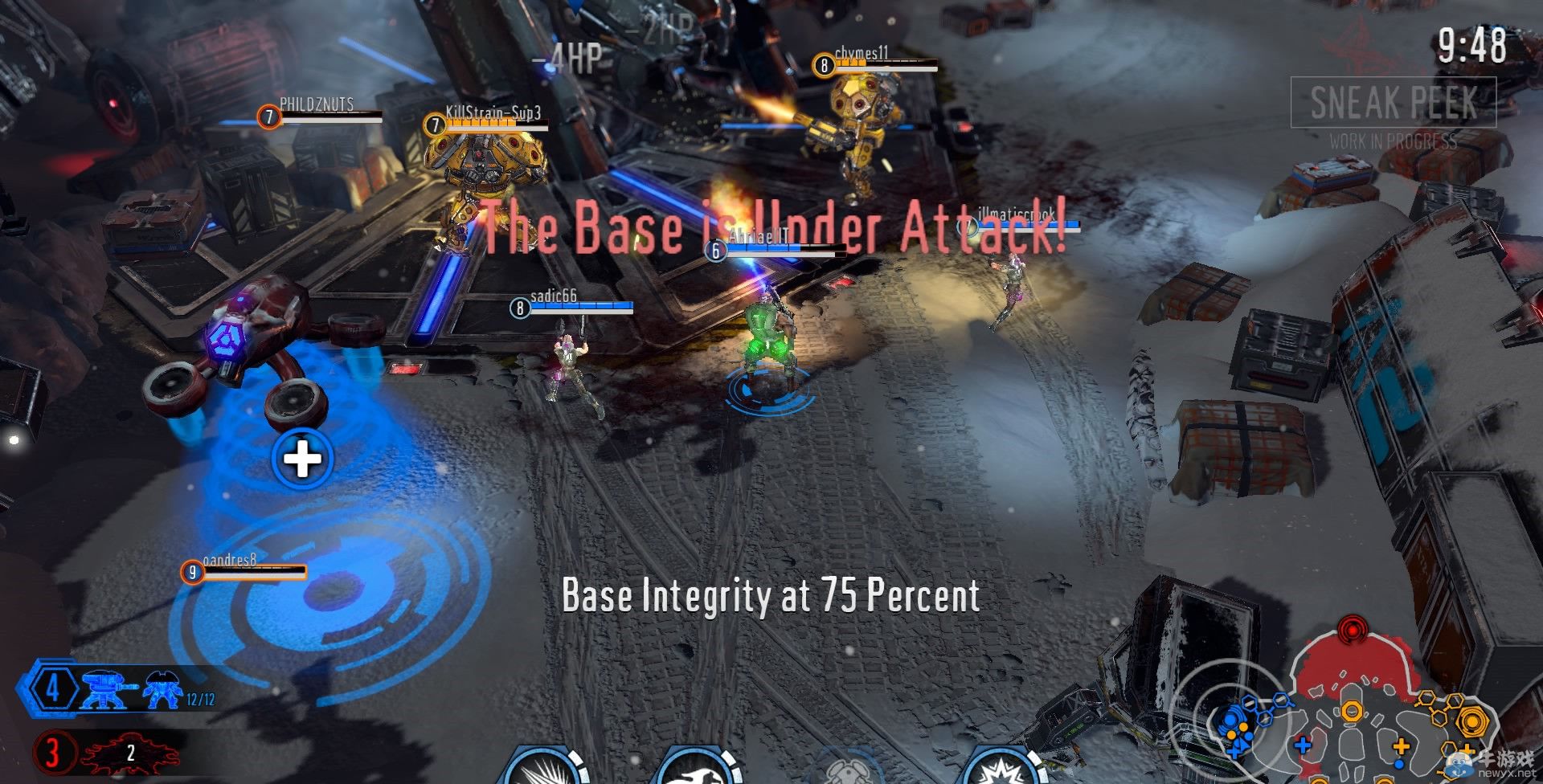 《殺戮血族》偷跑截圖公布：瘋狂怪物血腥廝殺！