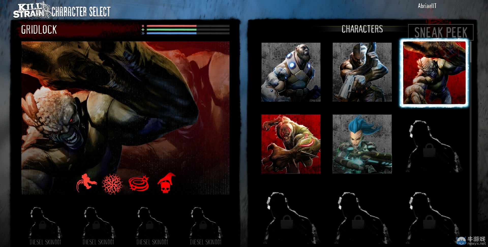 《殺戮血族》偷跑截圖公布：瘋狂怪物血腥廝殺！