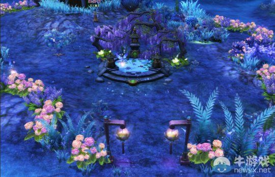 《倩女幽魂2》海底世界家園領地景觀擺設分享