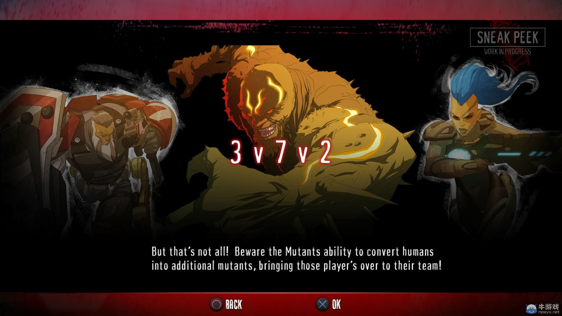 《殺戮血族》偷跑截圖公布：瘋狂怪物血腥廝殺！