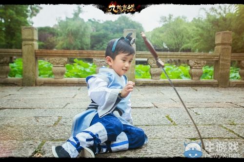 萌即是正義 九陰真經(jīng)蘿莉正太COS曝光