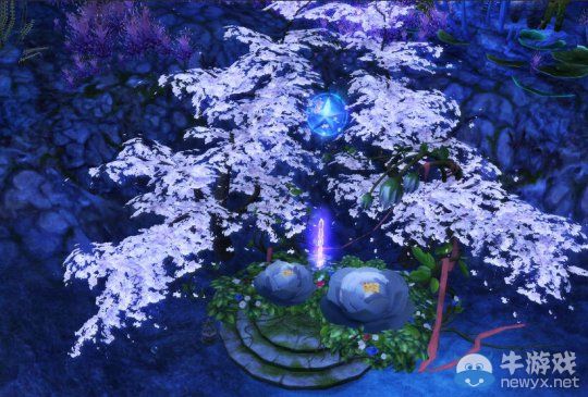 《倩女幽魂2》海底世界家園領地景觀擺設分享