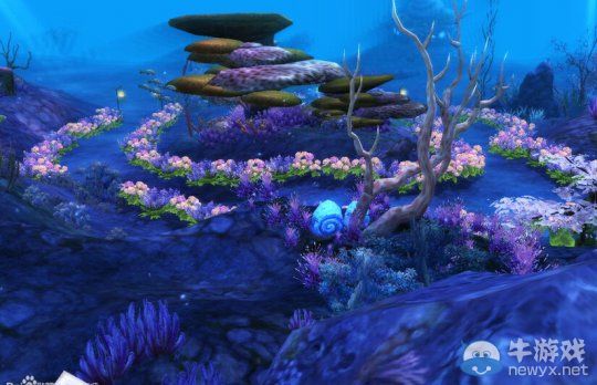 《倩女幽魂2》海底世界家園領地景觀擺設分享
