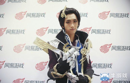 《倩女幽魂2》ChinaJoy精彩回顧展臺coser照