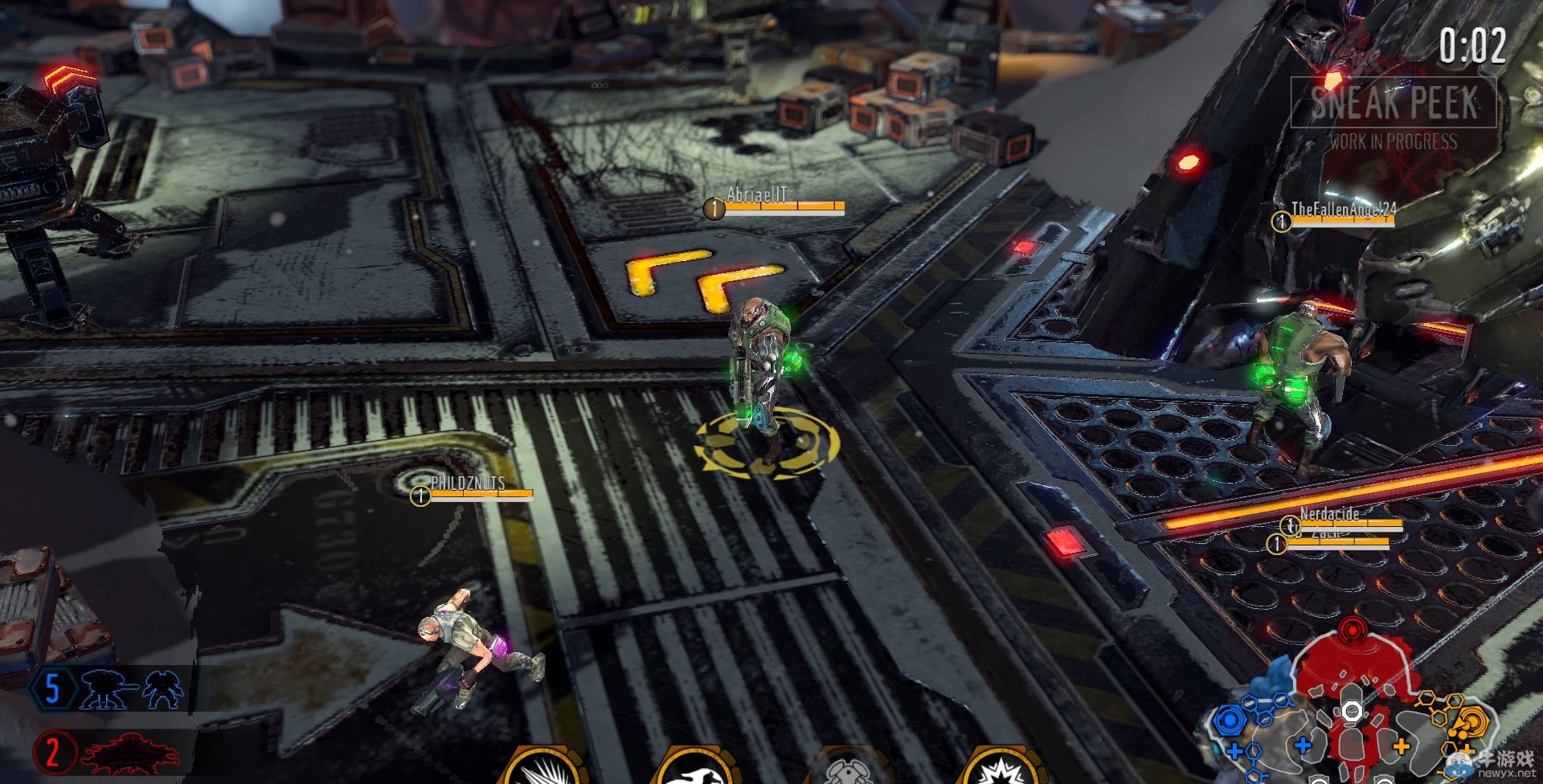 《殺戮血族》偷跑截圖公布：瘋狂怪物血腥廝殺！