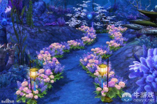 《倩女幽魂2》海底世界家園領地景觀擺設分享