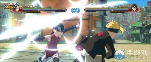 《火影忍者疾風傳：究極忍者風暴4》新截圖曝光：鳴人佐助兒女大戰(zhàn)