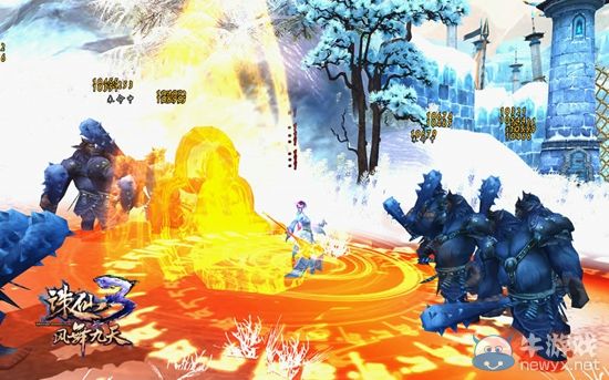 絕對良心《誅仙3》WEB商城領(lǐng)跑盛夏賣場