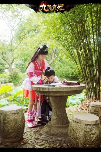萌即是正義 九陰真經(jīng)蘿莉正太COS曝光