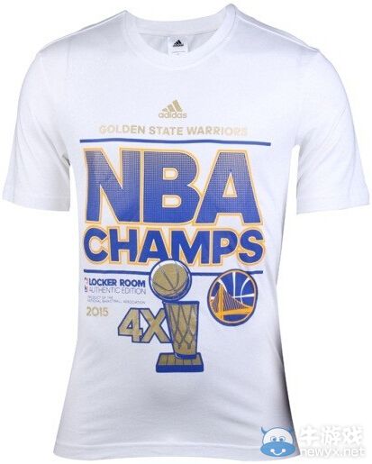 《NBA2K OL》第二期勇士冠軍T恤獲獎公告