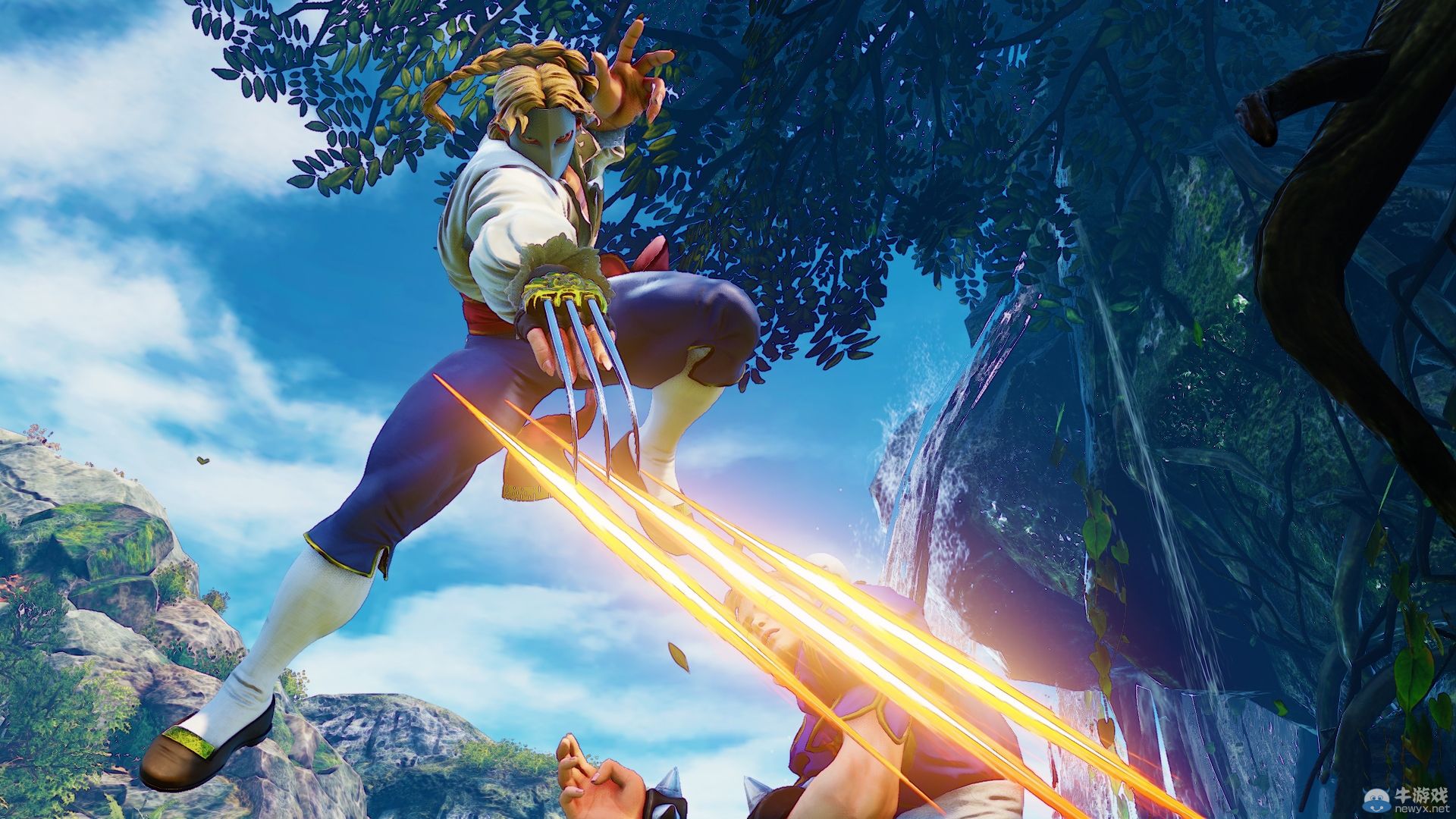 《街頭霸王5》新參戰角色公布：鐵面西班牙忍者