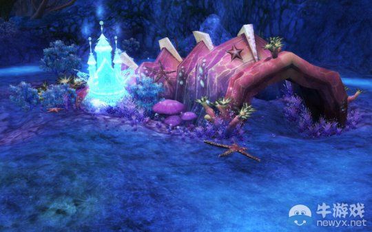 《倩女幽魂2》海底世界家園領地景觀擺設分享
