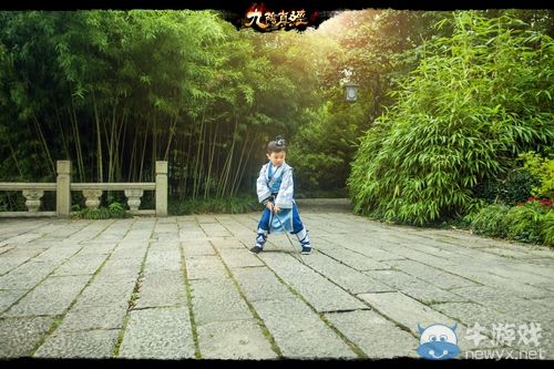 萌即是正義 九陰真經(jīng)蘿莉正太COS曝光