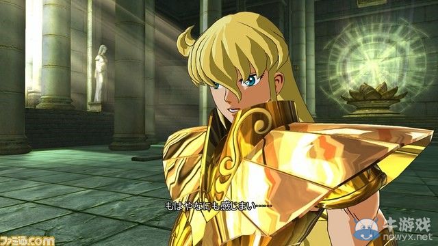 《圣斗士星矢：斗士之魂》雙人氣王截圖：艾歐里亞和沙加