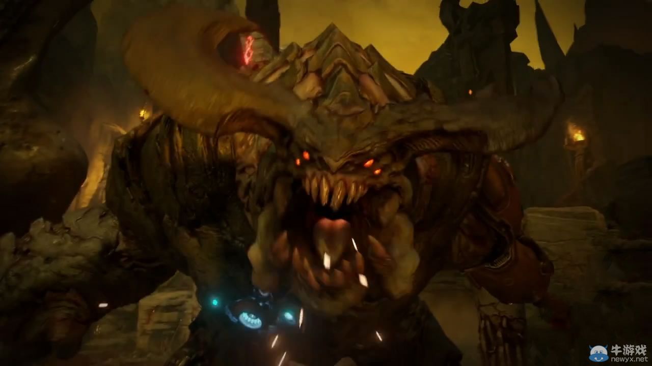 《毀滅戰士》科隆游戲展宣傳片：展示戰斗片段