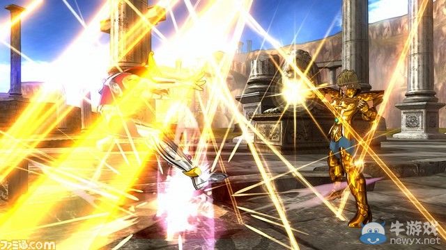 《圣斗士星矢：斗士之魂》雙人氣王截圖：艾歐里亞和沙加