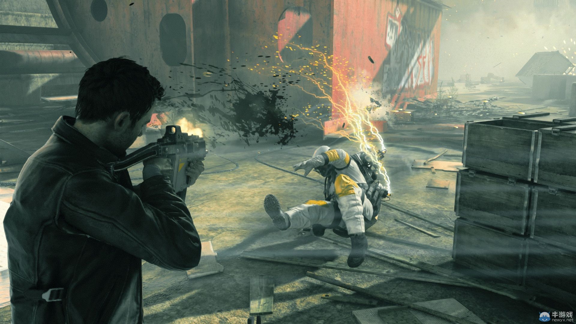 《量子破碎》新截圖和新版封面圖曝光