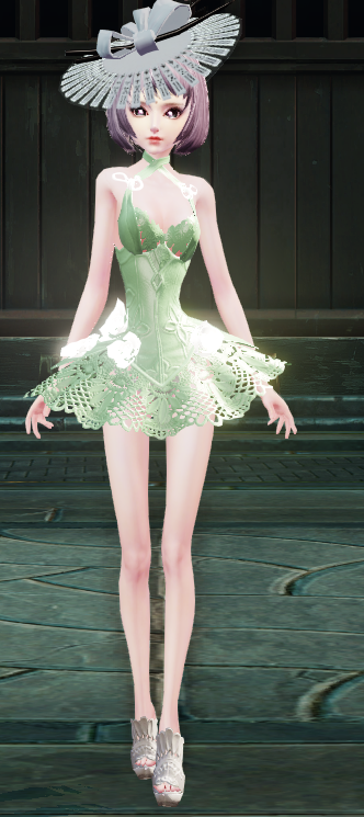 《天諭》新時裝染色搭配效果圖欣賞