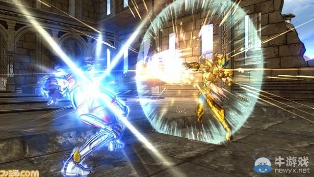 《圣斗士星矢：斗士之魂》雙人氣王截圖：艾歐里亞和沙加