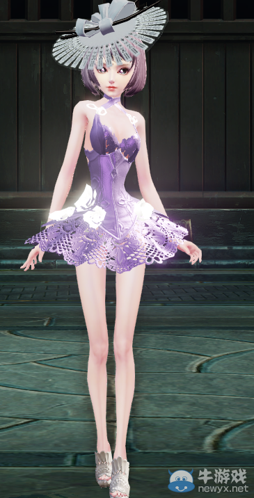 《天諭》新時裝染色搭配效果圖欣賞