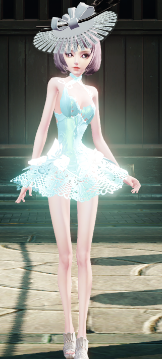 《天諭》新時裝染色搭配效果圖欣賞