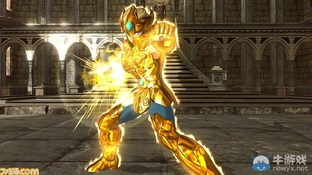 《圣斗士星矢：斗士之魂》雙人氣王截圖：艾歐里亞和沙加