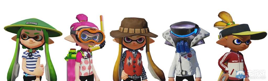 《噴射戰士》官方推特放出新圖展示各種新裝備