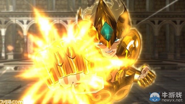 《圣斗士星矢：斗士之魂》雙人氣王截圖：艾歐里亞和沙加