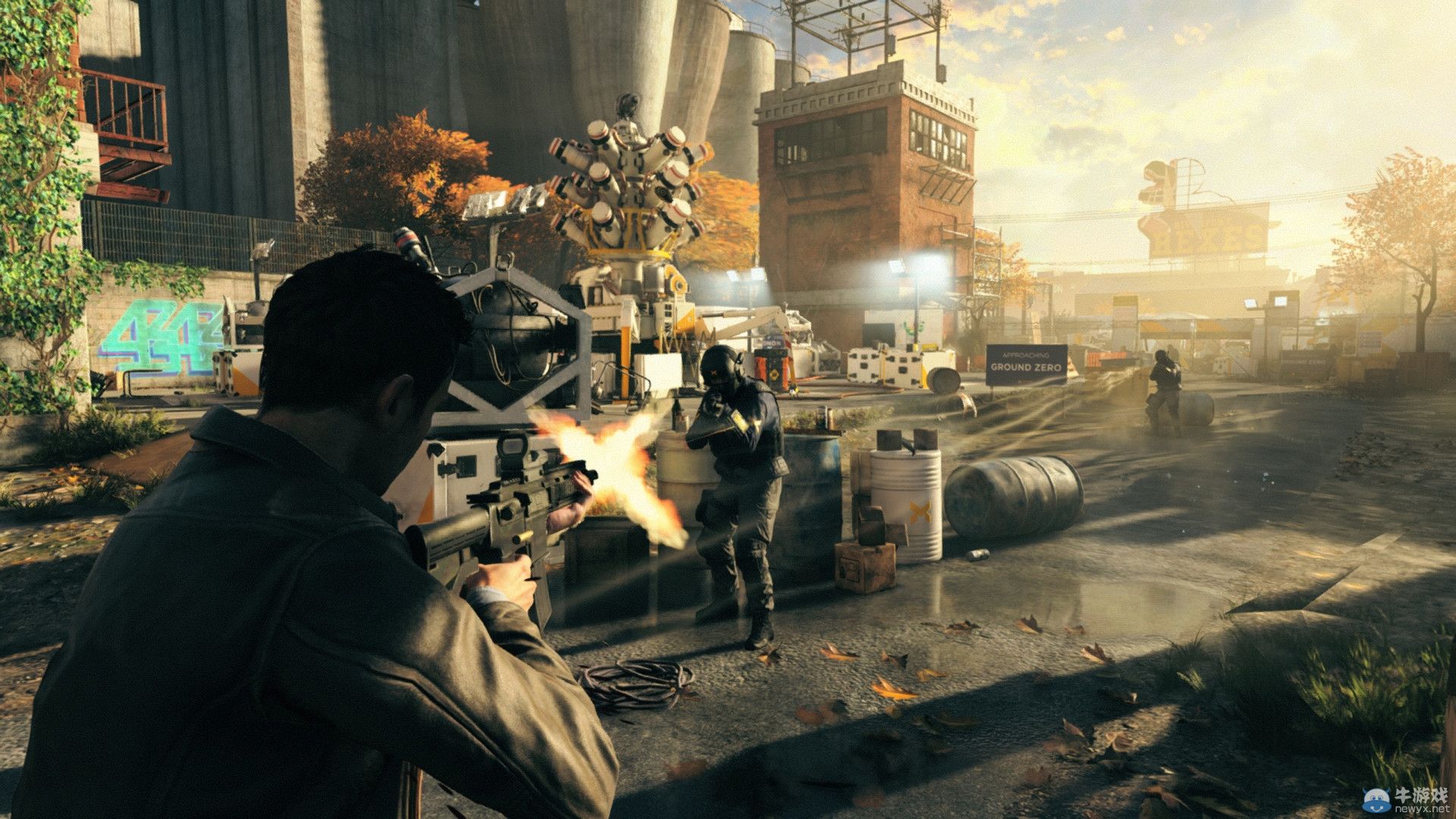 《量子破碎》新截圖和新版封面圖曝光