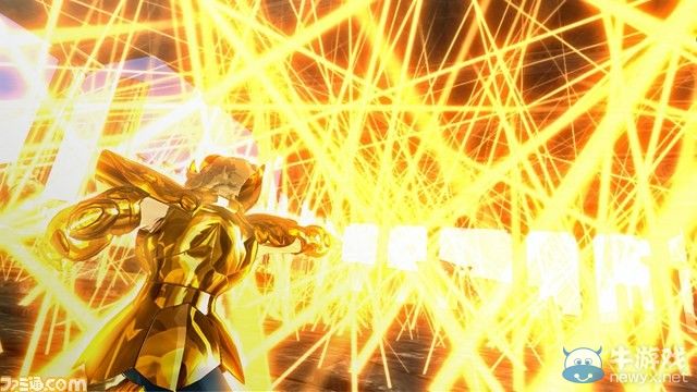 《圣斗士星矢：斗士之魂》雙人氣王截圖：艾歐里亞和沙加