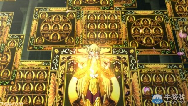 《圣斗士星矢：斗士之魂》雙人氣王截圖：艾歐里亞和沙加