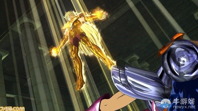 《圣斗士星矢：斗士之魂》雙人氣王截圖：艾歐里亞和沙加