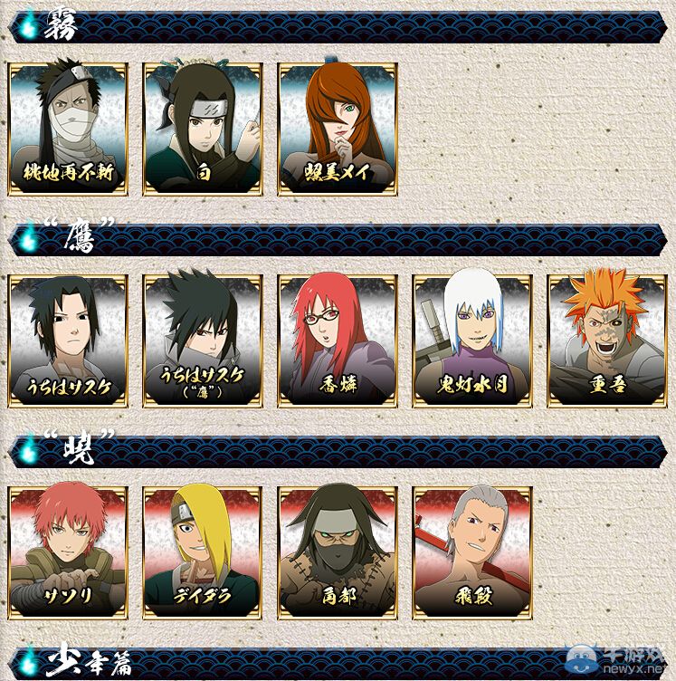 《火影忍者疾風(fēng)傳：究極忍者風(fēng)暴4》大蛇丸參戰(zhàn)：穢土轉(zhuǎn)生能力繼承者