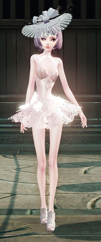 《天諭》新時裝染色搭配效果圖欣賞