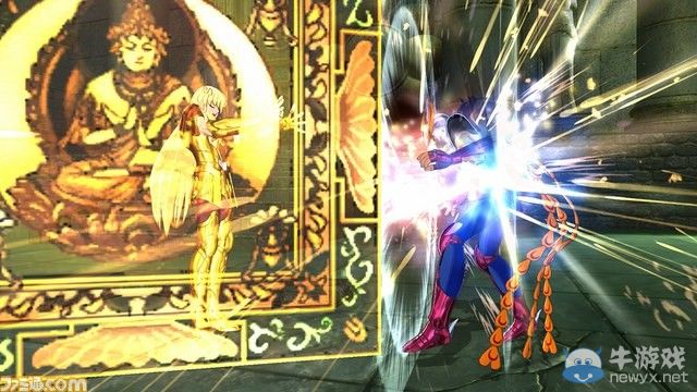 《圣斗士星矢：斗士之魂》雙人氣王截圖：艾歐里亞和沙加