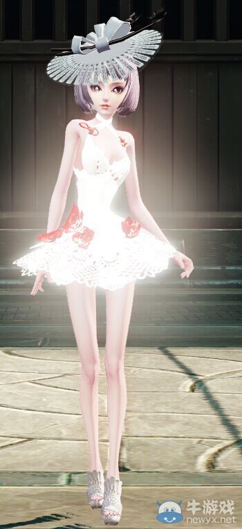 《天諭》新時裝染色搭配效果圖欣賞