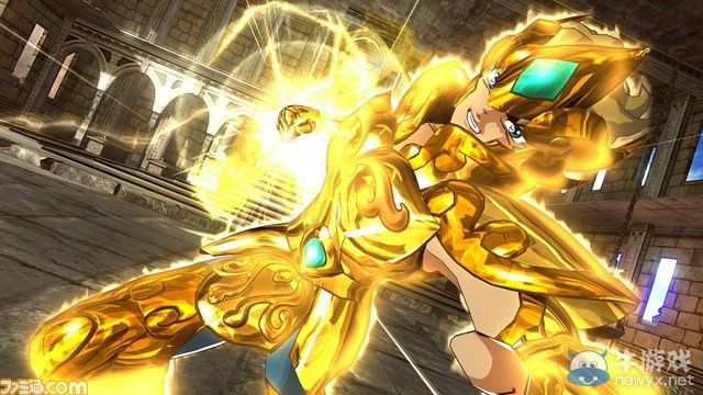 《圣斗士星矢：斗士之魂》雙人氣王截圖：艾歐里亞和沙加